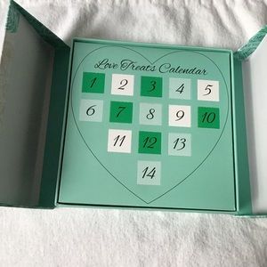 ‘Love Treats’ Valentines Day Advent Style Jewelry Calendar